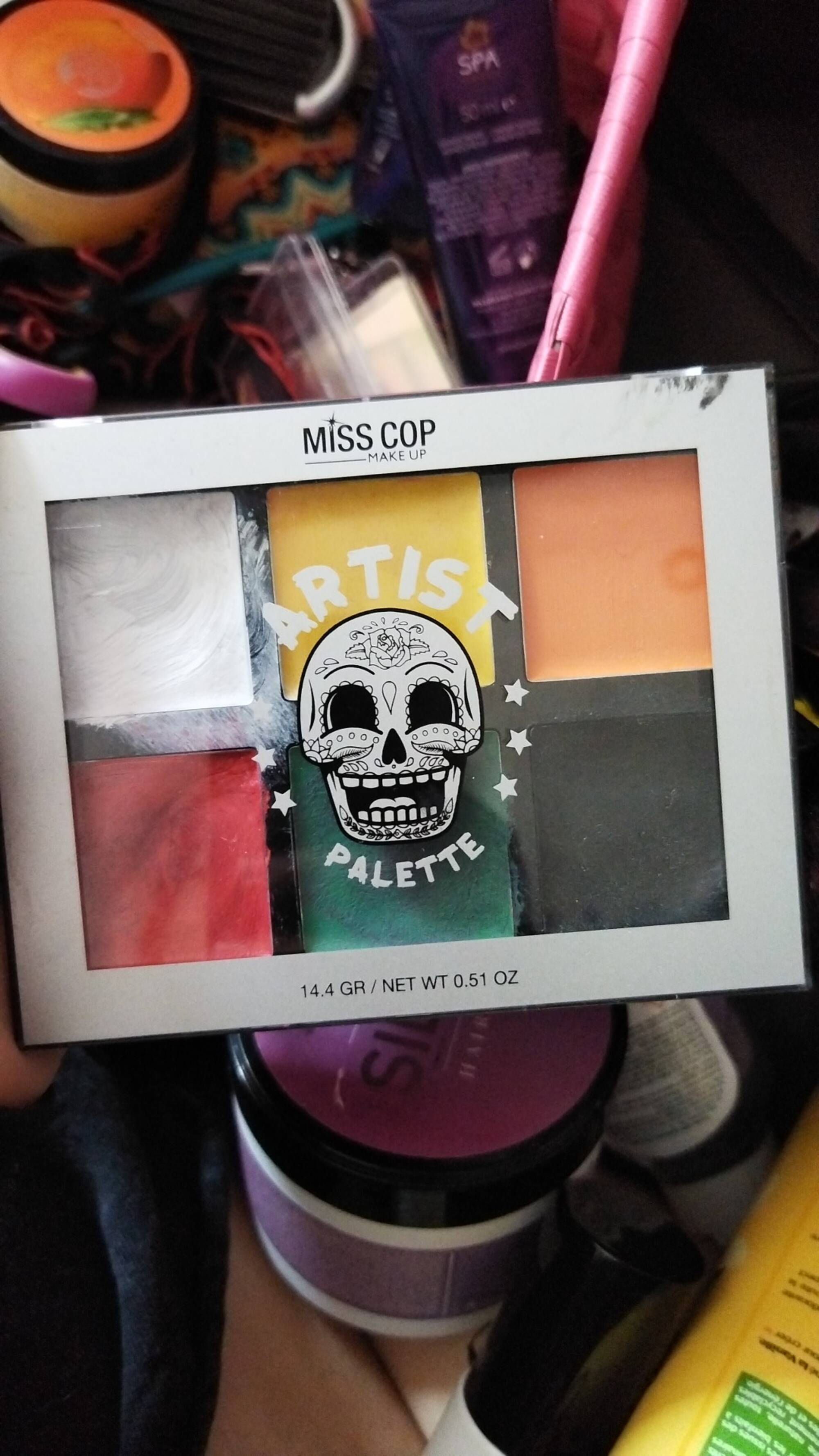 MISS COP - Artist - Palette de fards gras