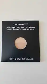 MAC - Ombre à paupières mate veloutée