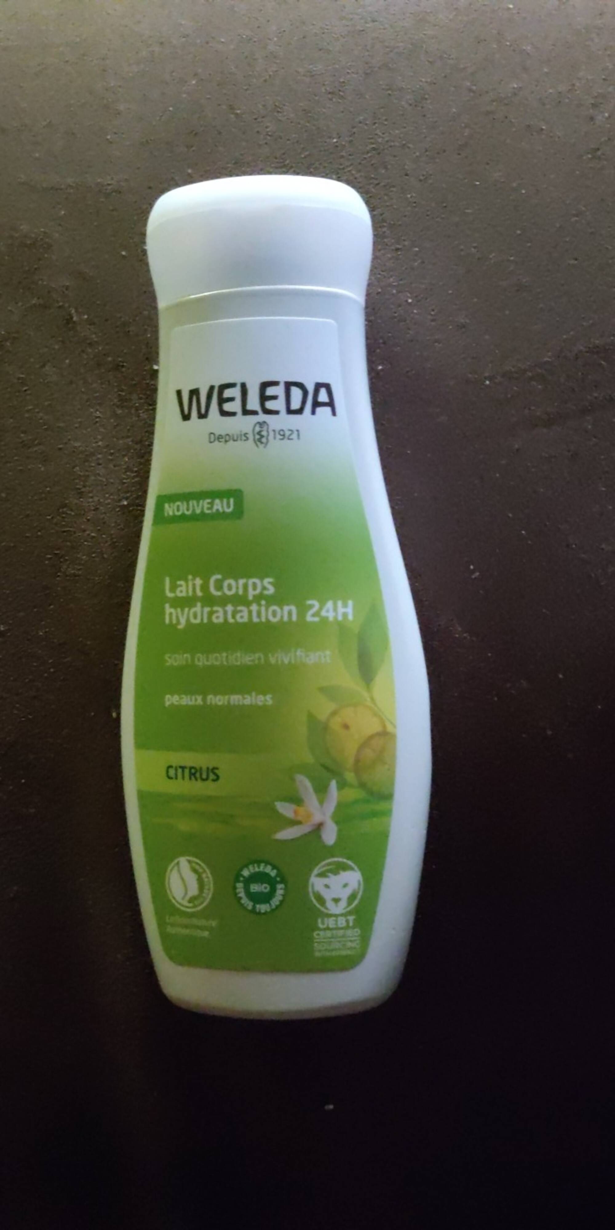WELEDA - Citrus - Lait corps hydratation 24h
