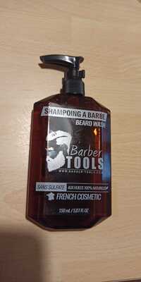BARBER TOOLS - Shampoing à barbe