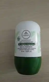 LAINO - Parfum coco - Déodorant anti-transpirant 48h