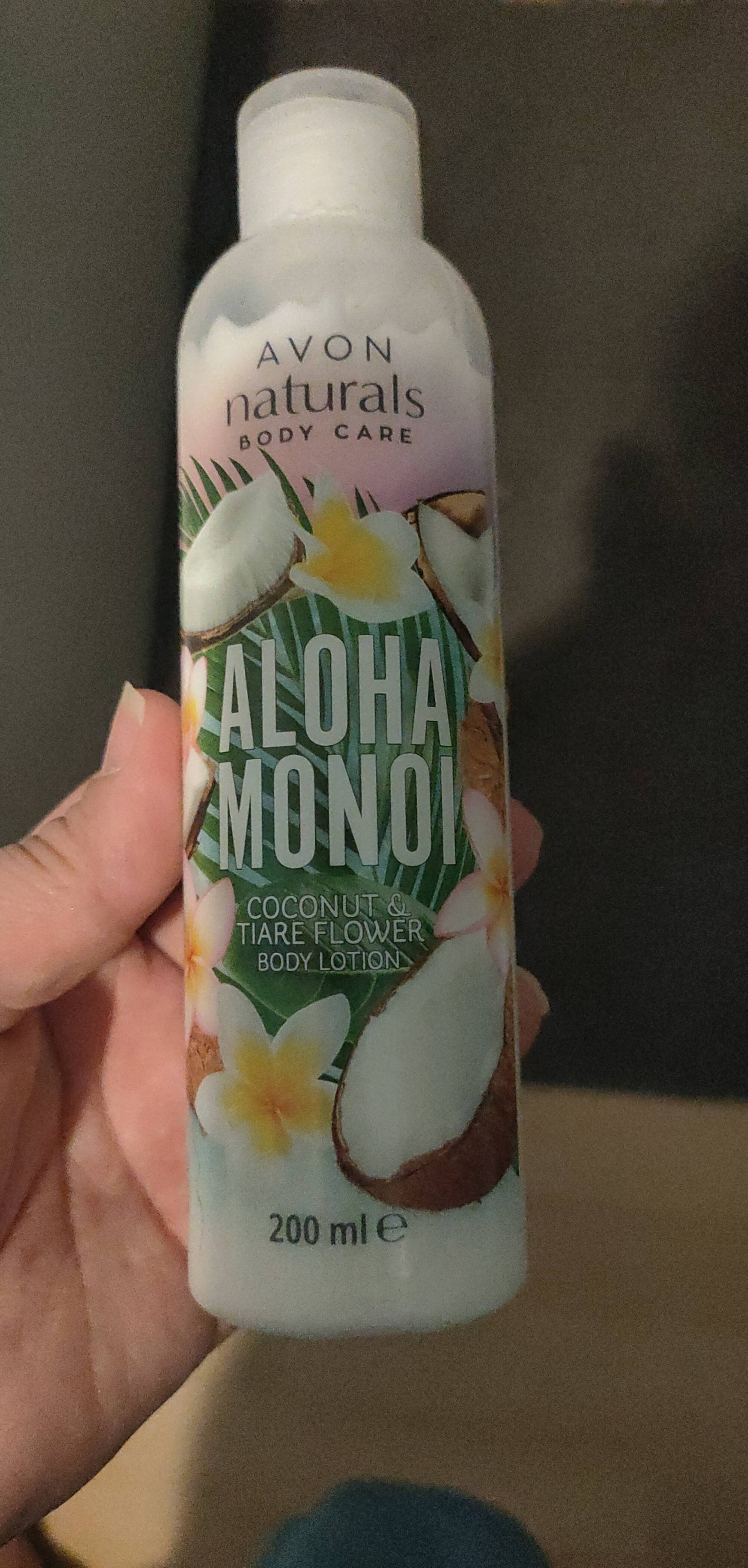 AVON - Aloha monoï - Body lotion Coconut & Tiare flower