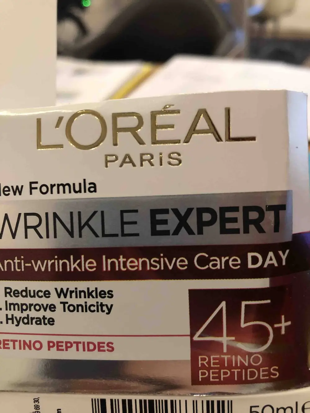 L'ORÉAL - Wrinkle expert - Anti-wrinkel intensive care day