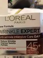 L'ORÉAL - Wrinkle expert - Anti-wrinkel intensive care day