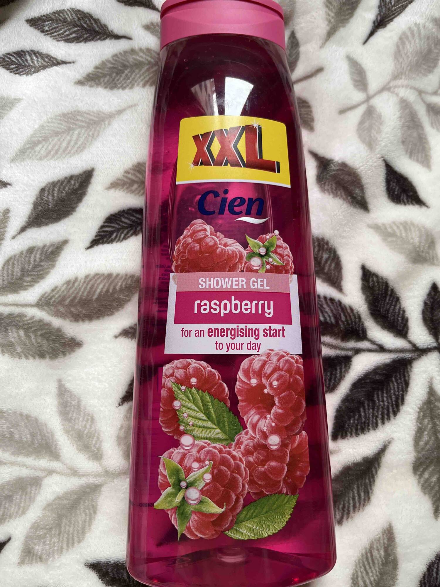 CIEN - Shower gel raspberry XXL