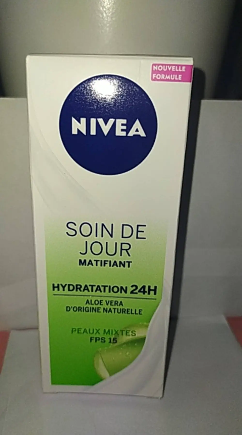 NIVEA - Soin de jour matifiant FPS 15