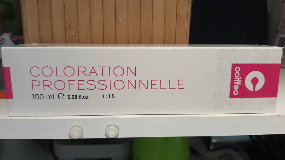 COIFFEO - Coloration professionnelle