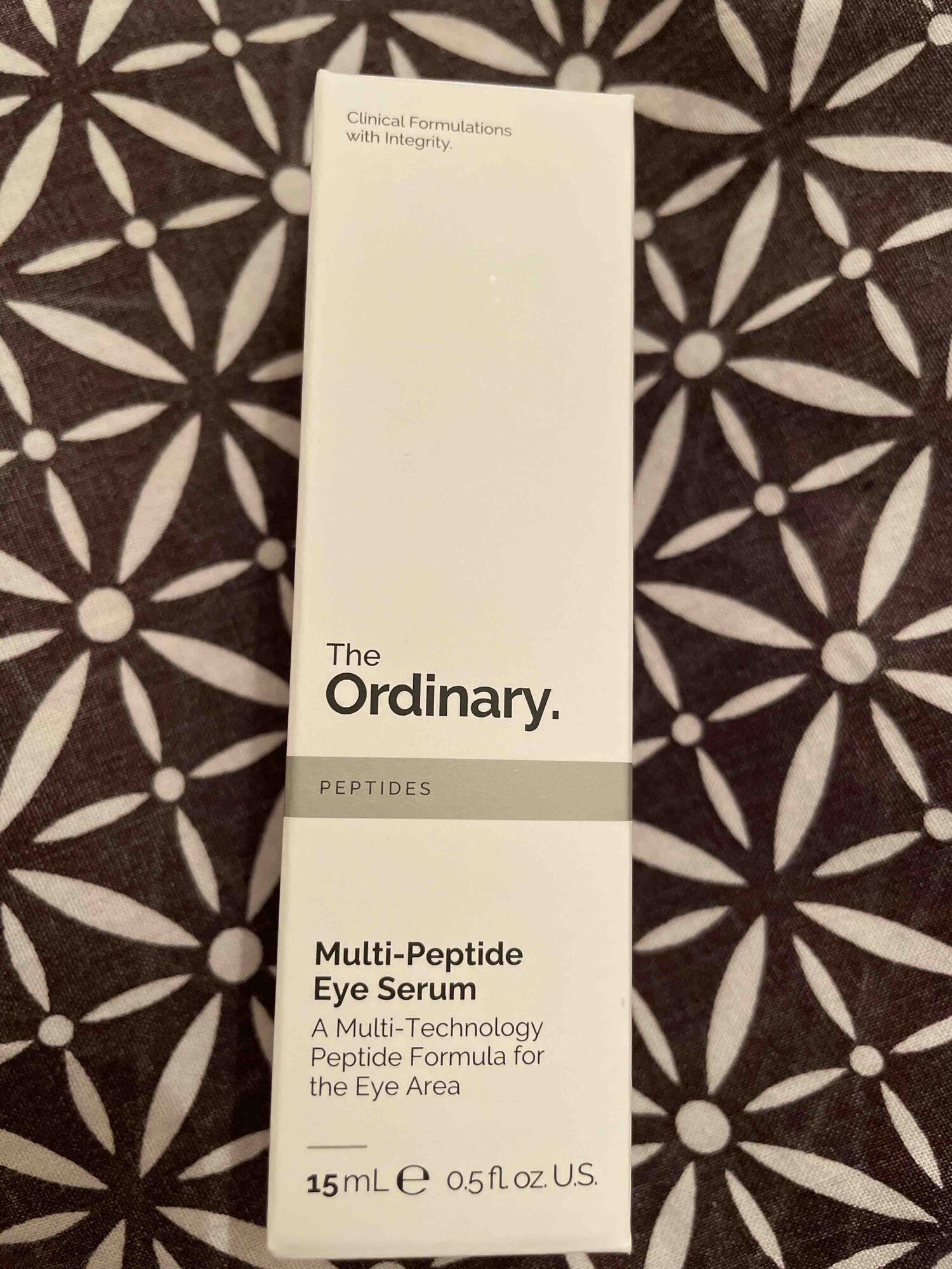 THE ORDINARY - Multi-peptide eye serum