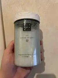 RITUALS - The ritual of Jing - Magnesium bath crystals