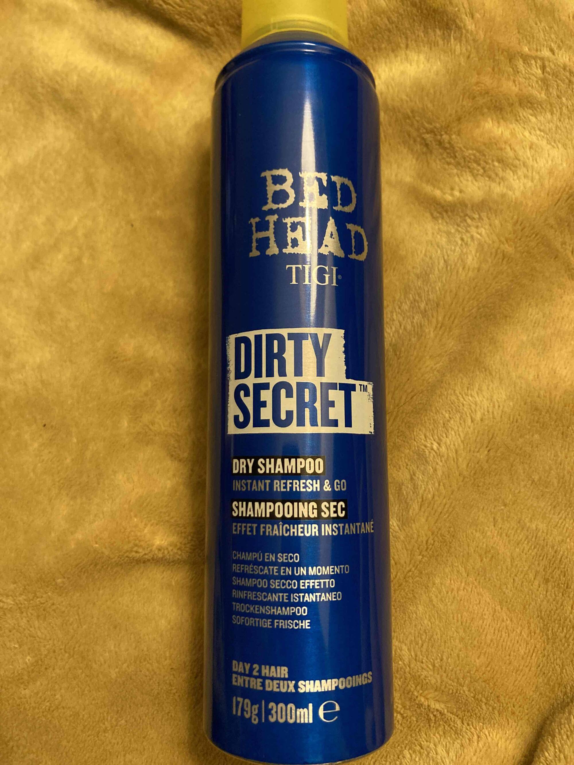 TIGI - Bed head dirty secret - Shampooing sec
