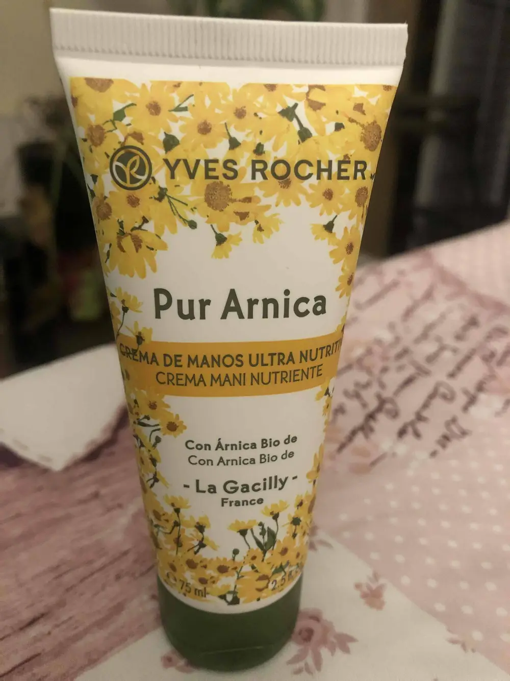 YVES ROCHER - Pur Arnica - Crema mani nutriente