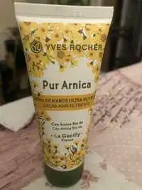 YVES ROCHER - Pur Arnica - Crema mani nutriente