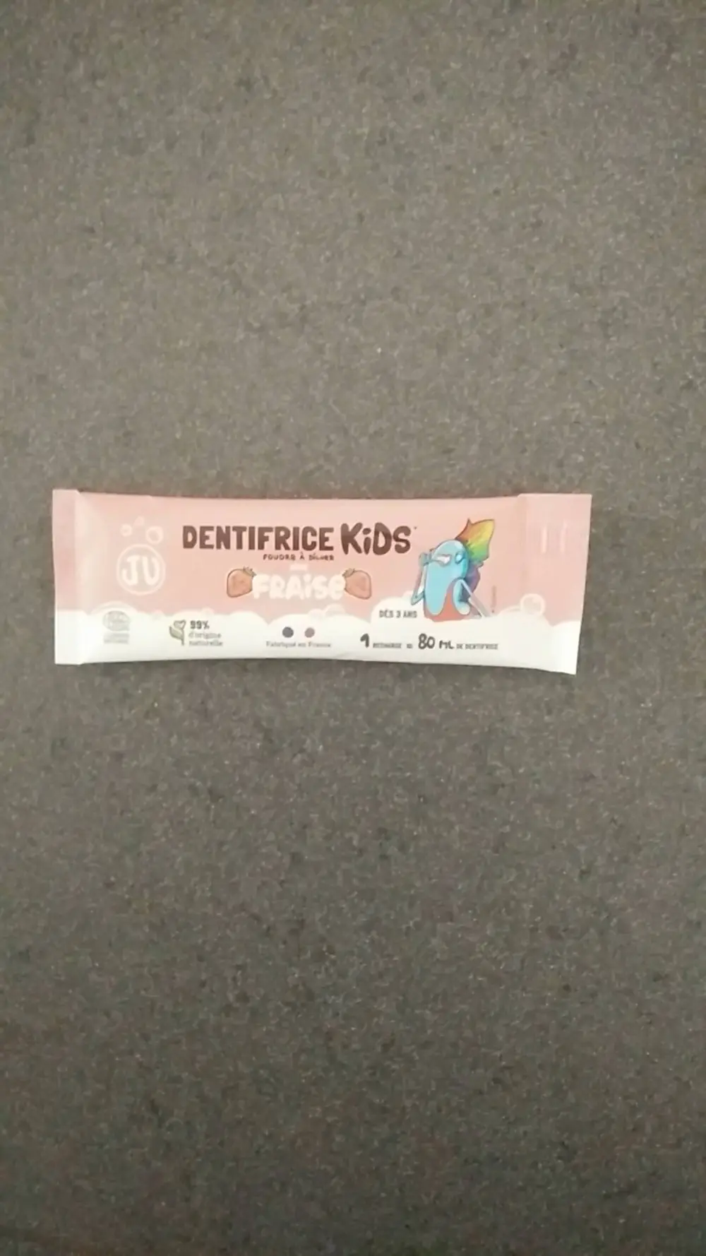 JULIETTE - Fraise - Dentifrice kids dès 3 ans