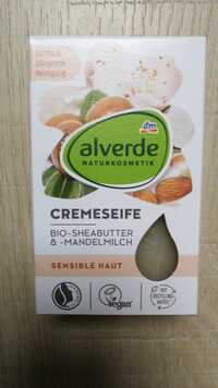 ALVERDE - Cremeseife bio sheabutter & mandelmilch
