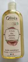 OLIVÉA - Huile cosmétique à l'huile de jojoba