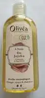 OLIVÉA - Huile cosmétique à l'huile de jojoba