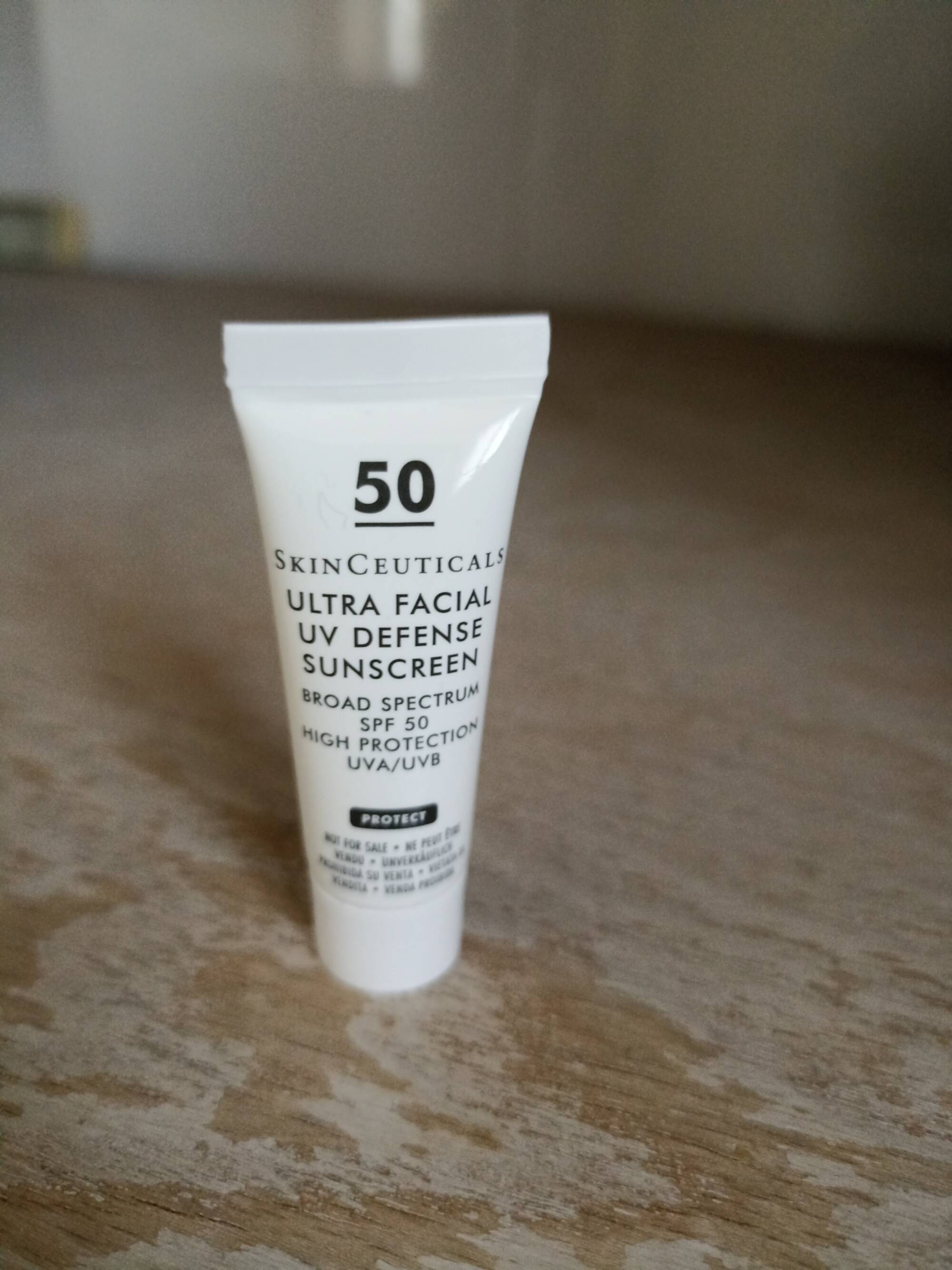 SKINCEUTICALS - Ultra facial UV defense sunscreen spf 50