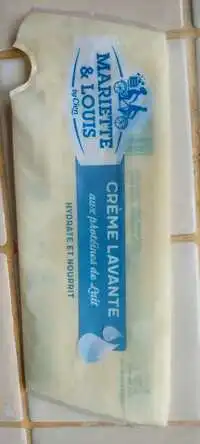 MARIETTE & LOUIS BY CIEN - Crème lavante aux protéines de lait