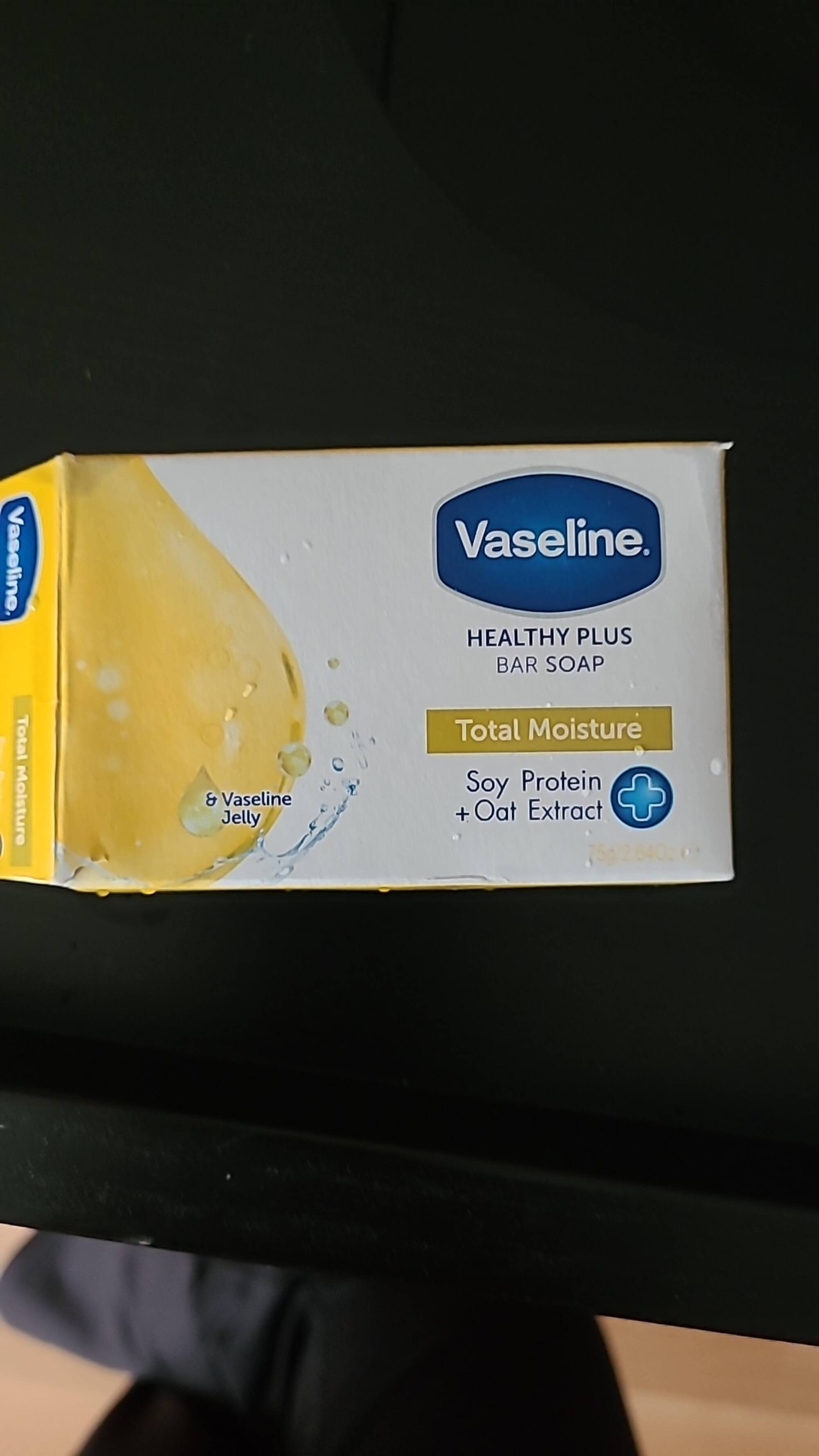 VASELINE - Total moisture - Bar soap