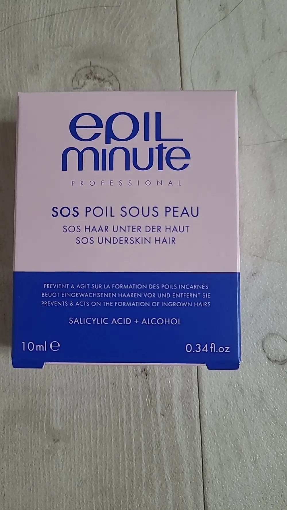 EPIL MINUTE - Sos poil sous peau