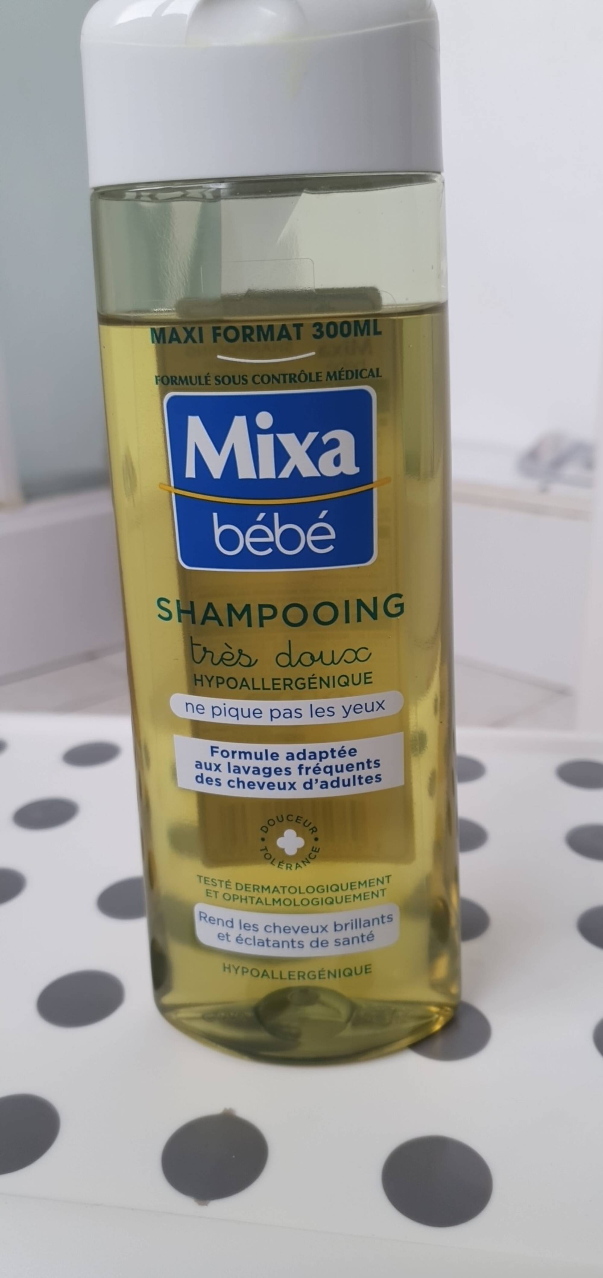 Composition MIXA BÉBÉ Mixa bio - Shampooing cheveux fragiles - UFC