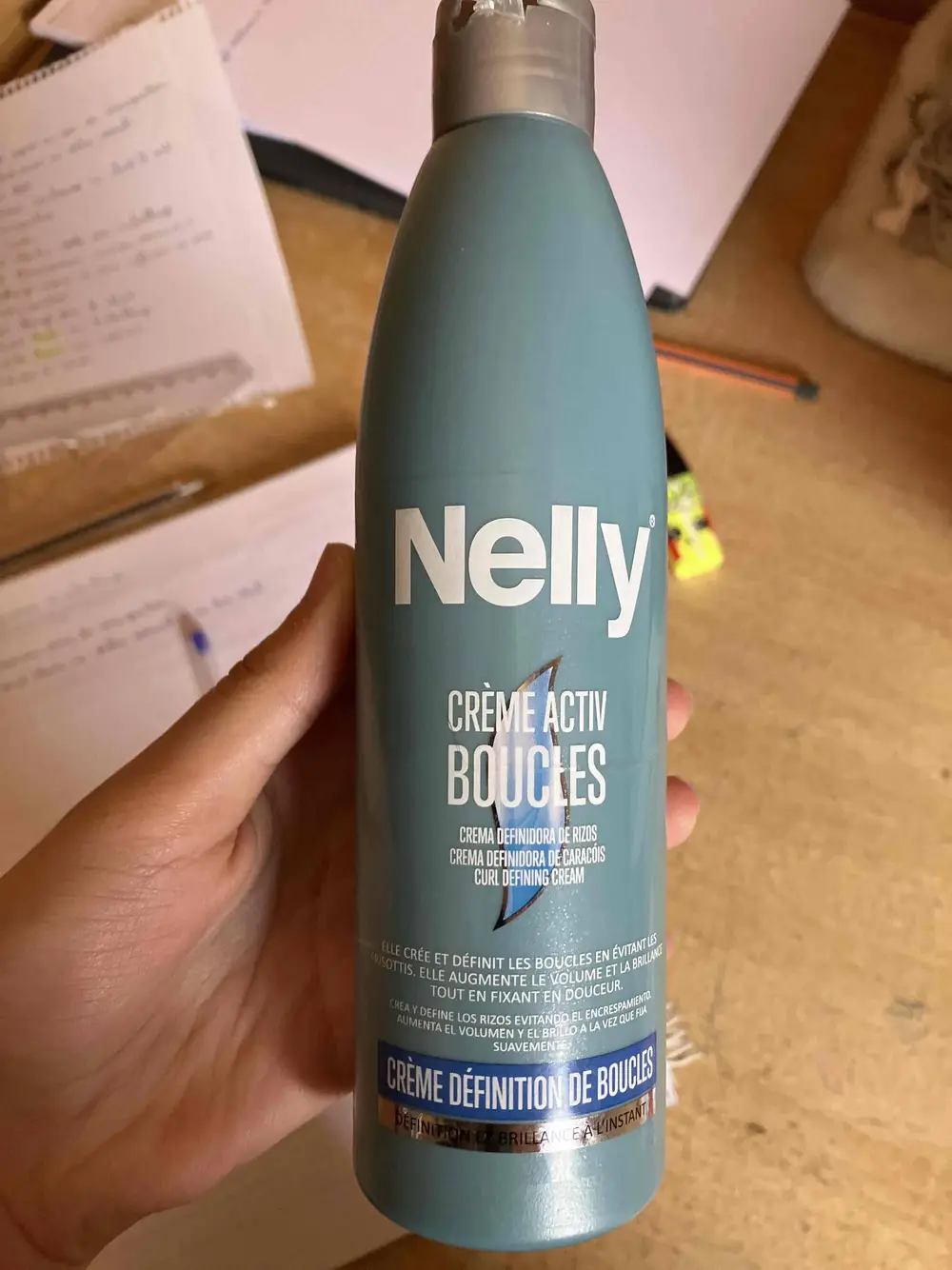NELLY - Activ boucles - Crème définition de boucles