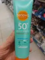 ZENOVA - Sunmilk sensitive SPF 50+