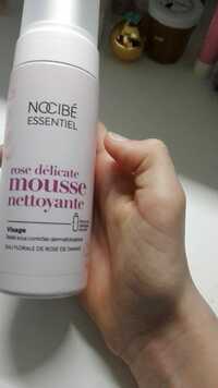 NOCIBÉ - Essentiel - Mousse nettoyante visage rose délicate