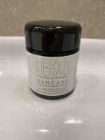 HERVÉ HERAU - The way of alchemy - Crème solaire visage SPF 30