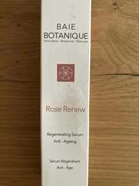 BAIE BOTANIQUE - Rose renew - Anti-âge