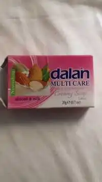 DALAN - Multi care creamy soap  almond and milk