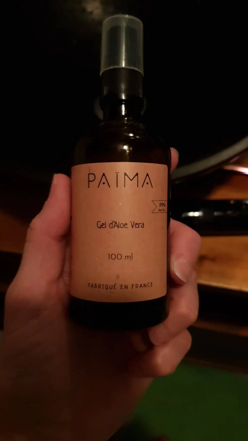PAÏMA - Gel d'aloe vera