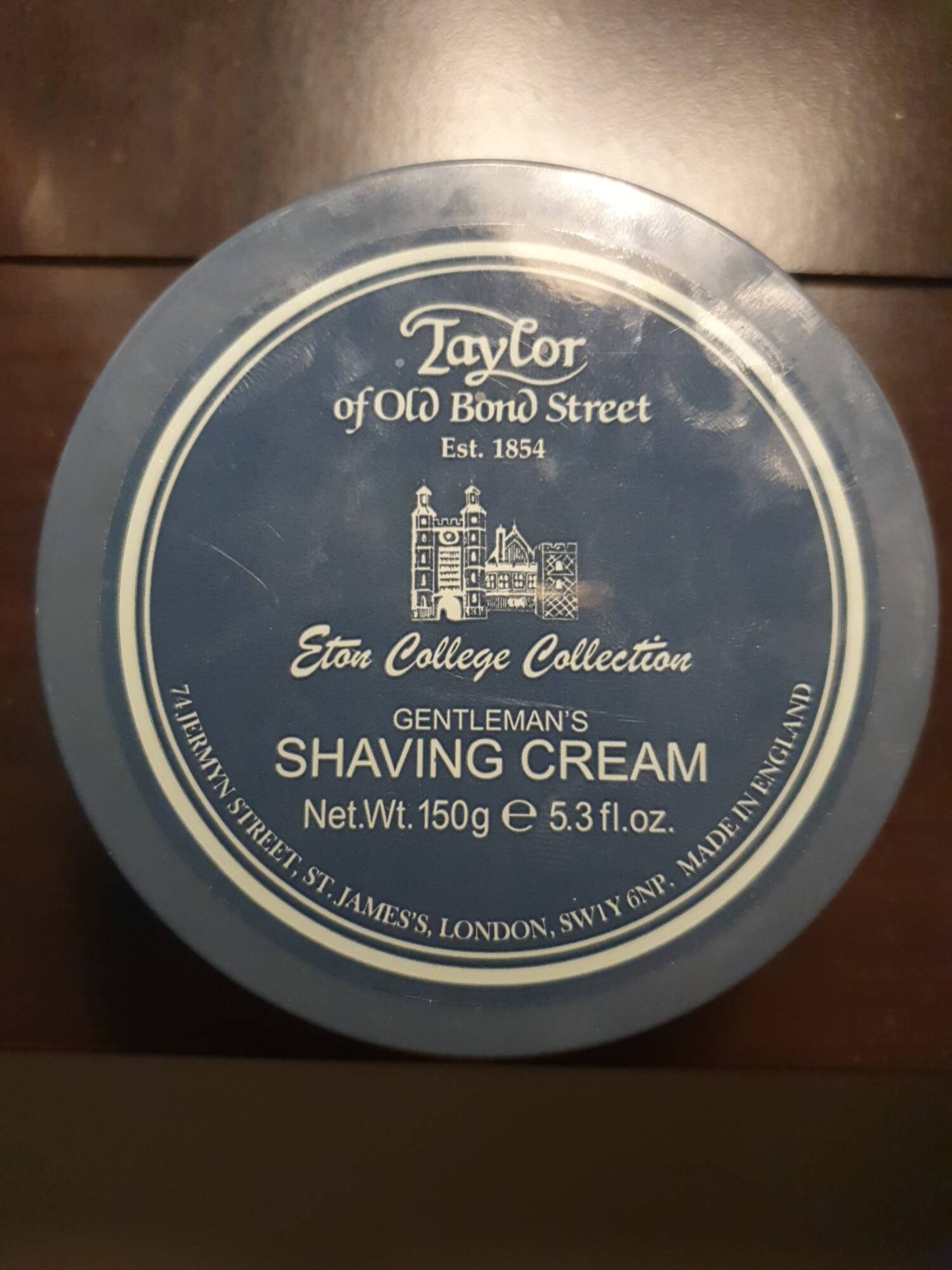 TAYLOR OF OLD BOND STREET - Gentleman's shaving cream 