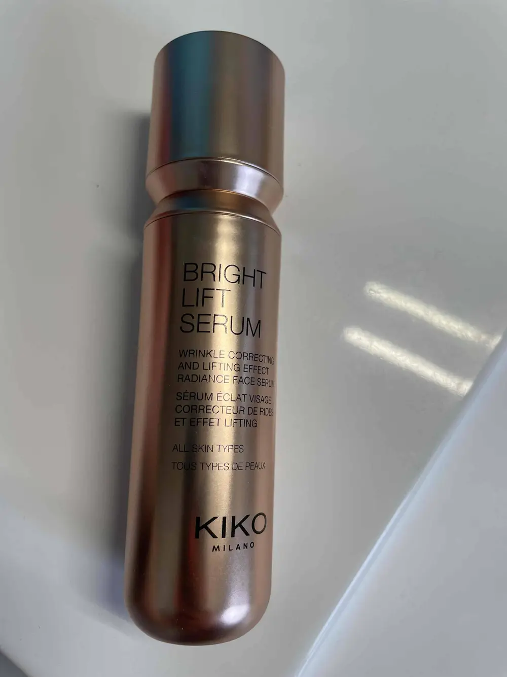 KIKO - Sérum éclat visage correcteur de rides