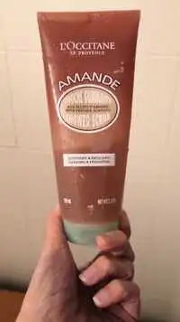 L'OCCITANE EN PROVENCE - Amande - Douche gommante