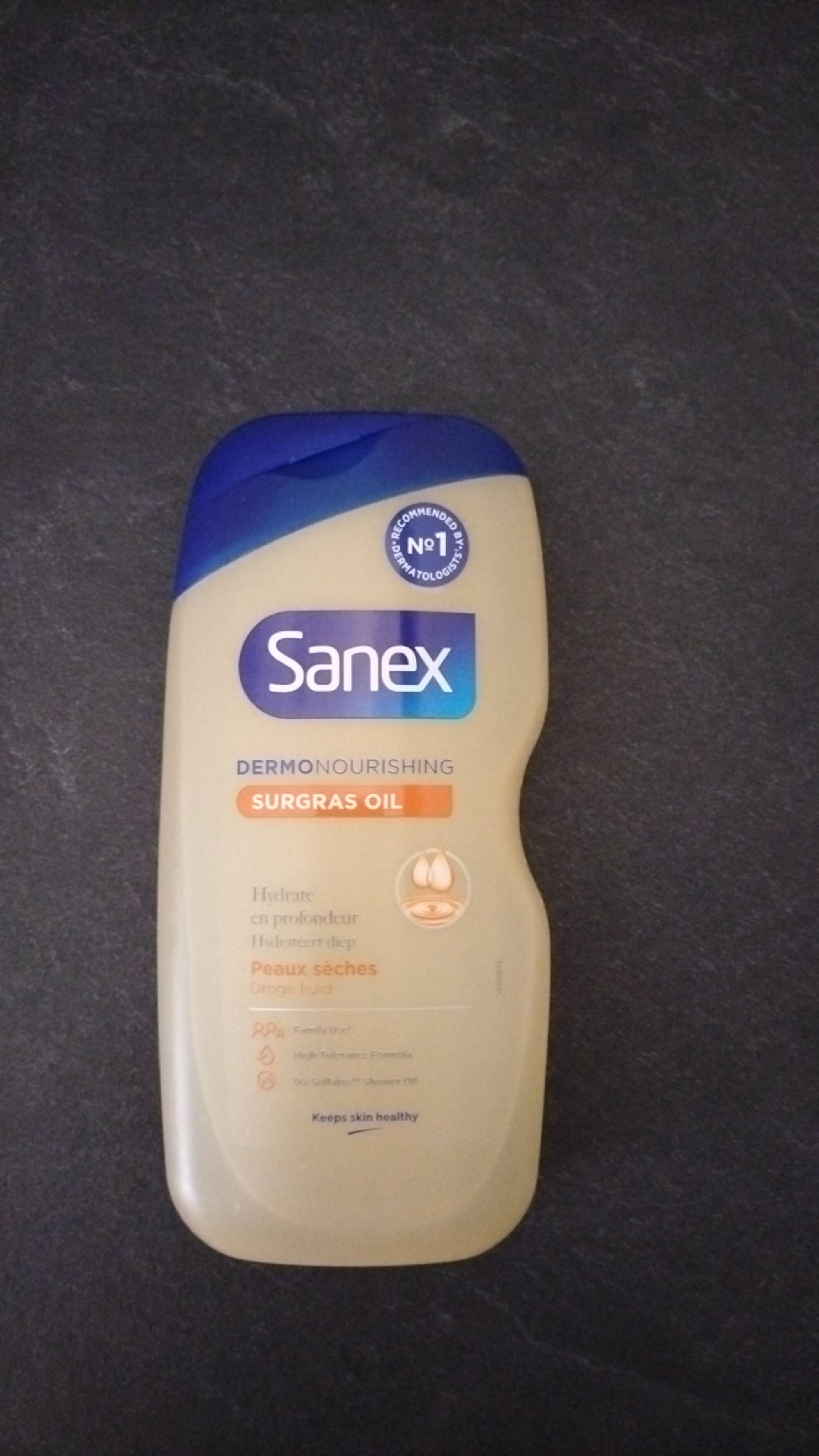 SANEX - Dermo nourrissante surgras oil