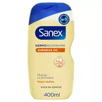 SANEX - Sanex Huile de Douche Hydratant Peaux Sèches Surgras Oil Dermonourishing SANEX