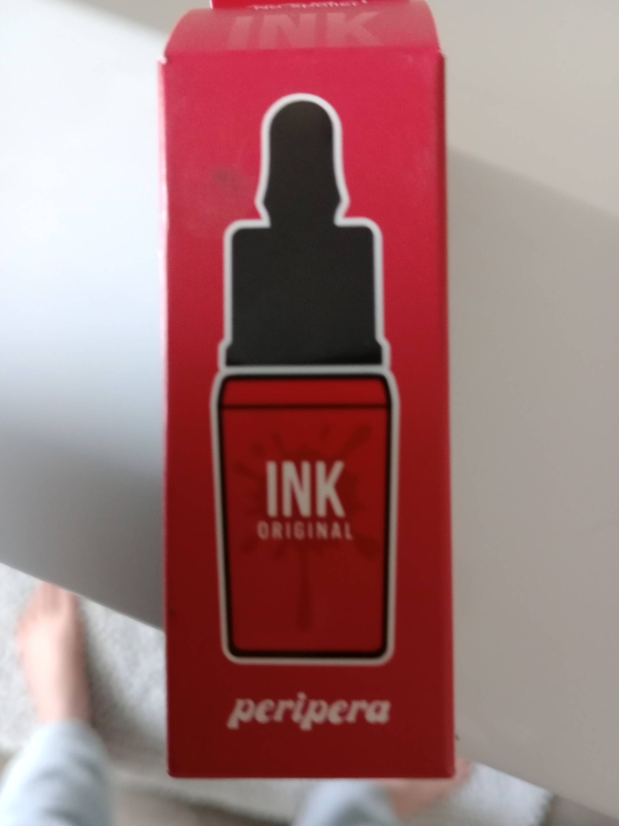 PERIPERA - Ink original - Encre à lèvres 05 No spoiler