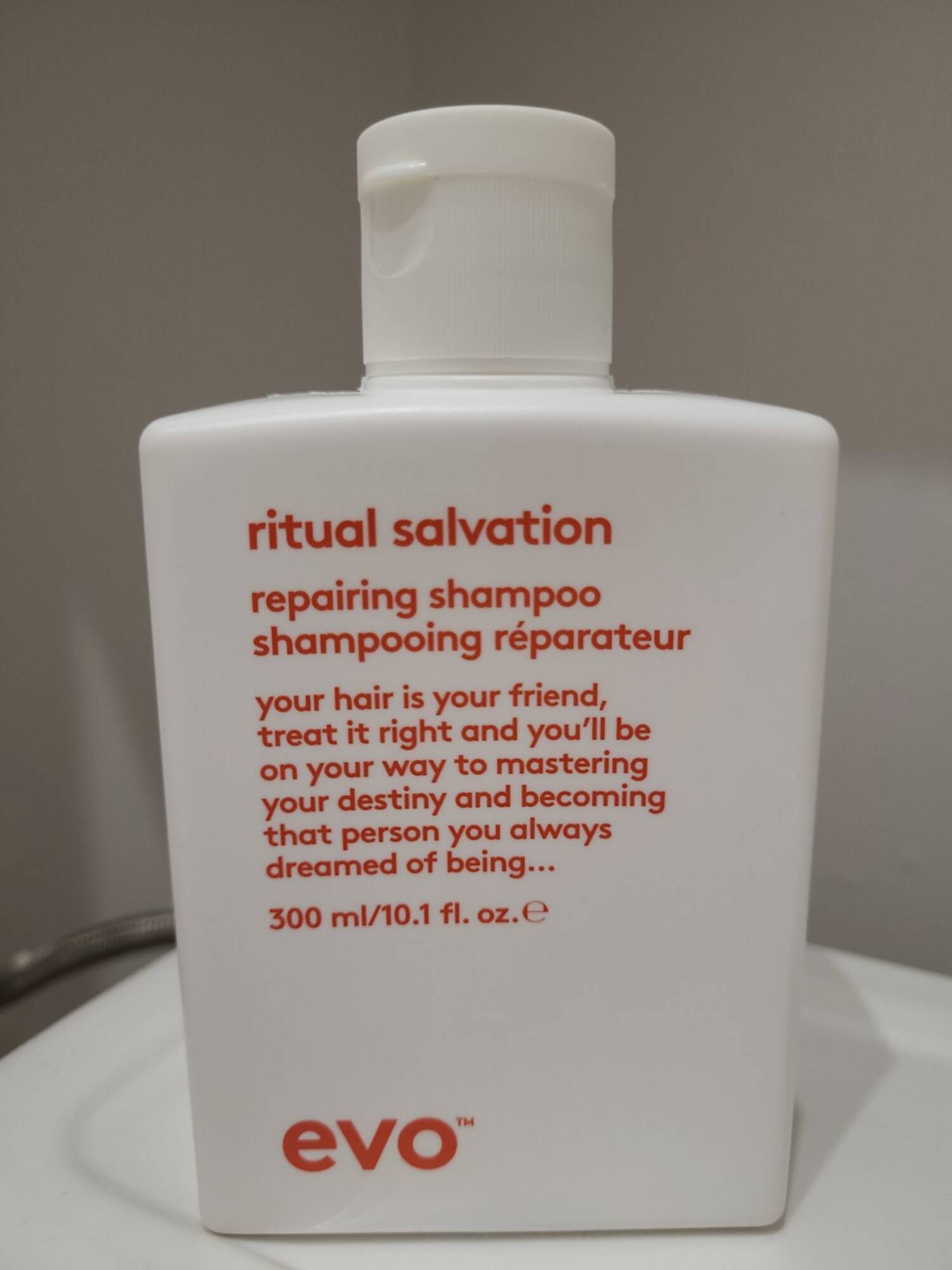 EVO - Ritual salvation - Shampooing réparateur
