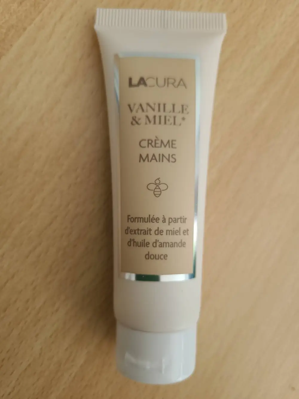 LACURA - Vanille et miel  - Crème mains 