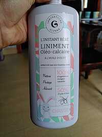 LABORATOIRE GIPHAR - L'instant bébé - Liniment oléo-calcaire à l'huile d'olive