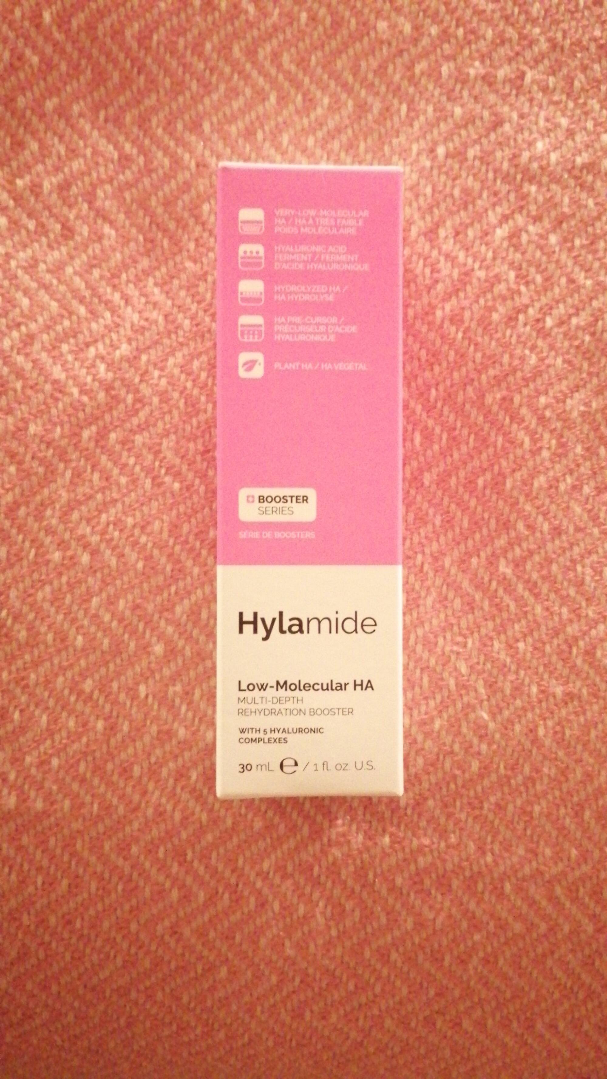HYLAMIDE - Low-molecular ha - Rehydration booster