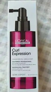 L'ORÉAL - Curl expression - Traitement professionnel