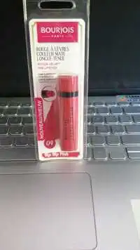 BOURJOIS - Rouge à lèvres couleur mate 04 hip hip pink