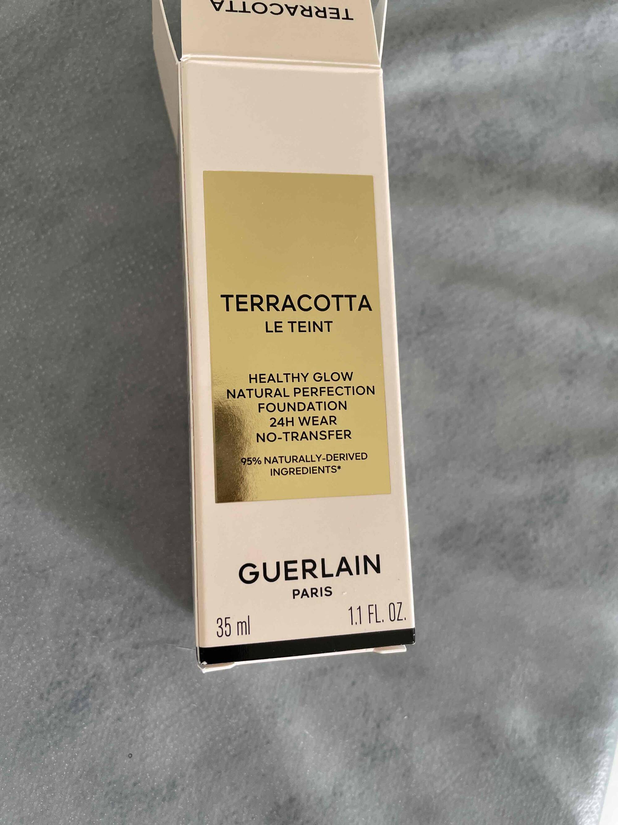 GUERLAIN - Terracotta le teint - Healthy glow natural perfection foundation 24h
