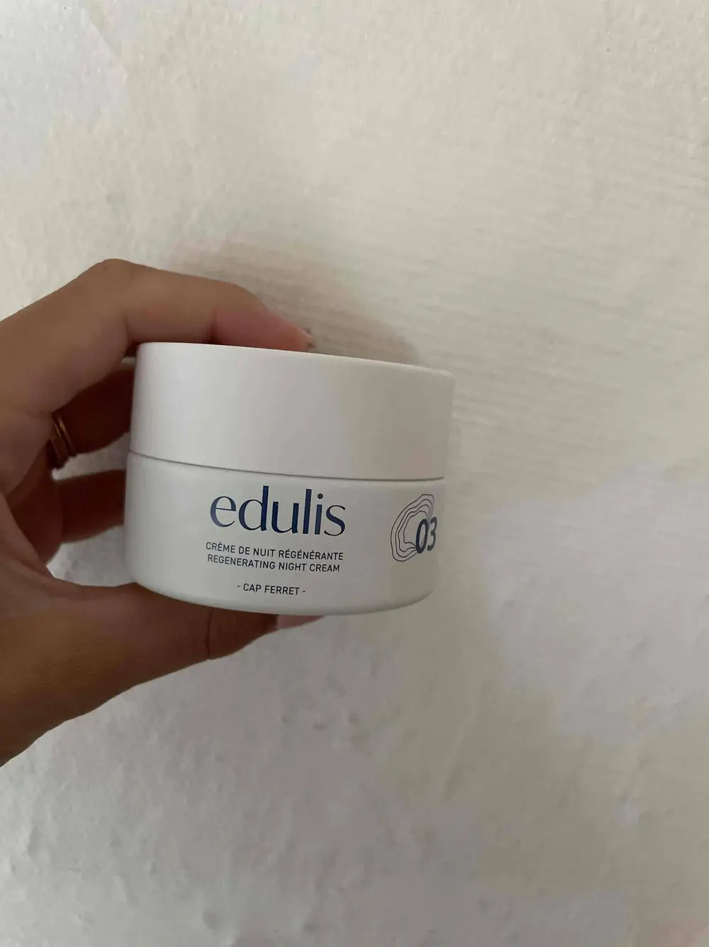 EDULIS - L'Élixir de la mer - Crème de nuit régénérante 03