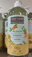 CATTIER - Gel douche aloe vera bio