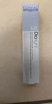 L'ORÉAL - Dialight - Acidic gloss color 9.01 no ammonia
