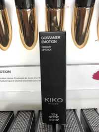 KIKO MILANO - Gossamer emotion creamy lipstick