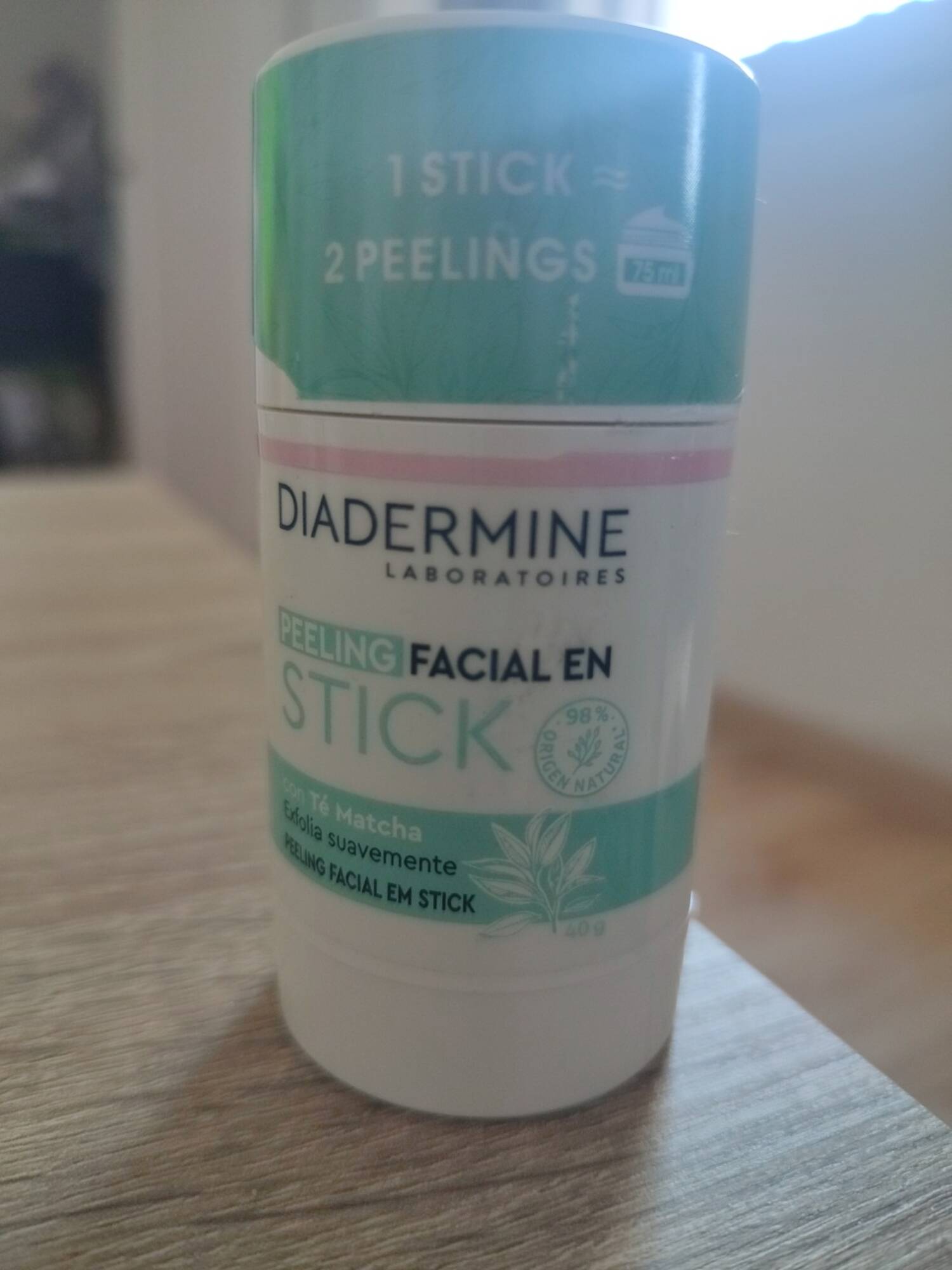 DIADERMINE - Peeling facial en stick 